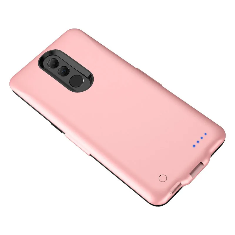Чехол для аккумулятора 6500 мАч для huawei Maimang 7, умный чехол для резервного зарядного устройства, чехол, блок питания для huawei Maimang 7, чехол для аккумулятора