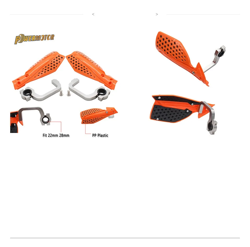 Мотоциклетные чехлы на ручки для Kawasaki Suzuki Honda Yamaha KTM SX EXC XCW SMR Moto Dirt Bike квадроциклы 22 мм 28 мм руль
