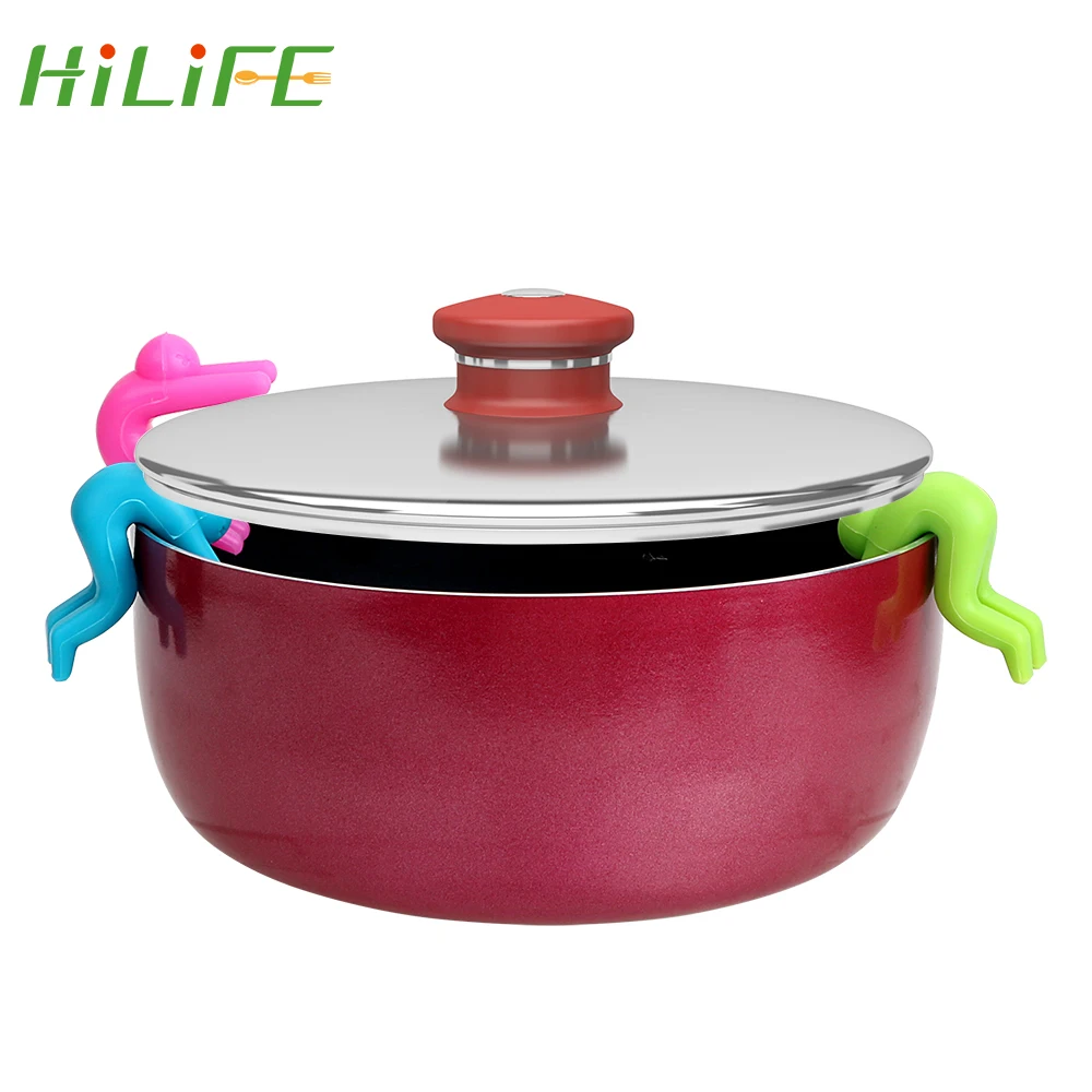 

HILIFE Gadgets Pot Lid Insert Lifters Cooking Tools kitchen Accessories Prevent Soup From Overflowing