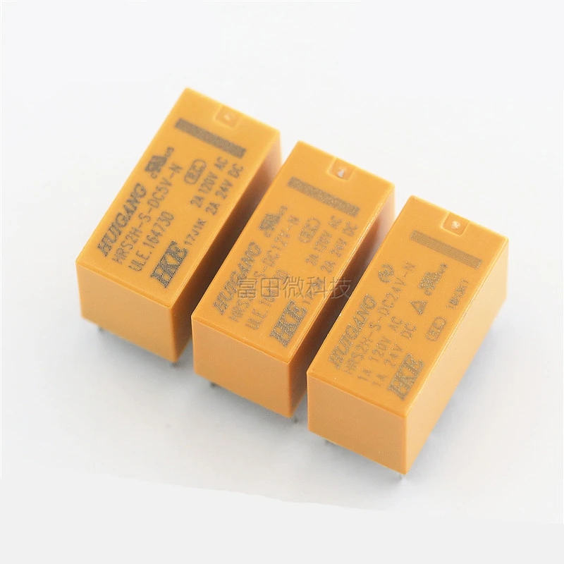 5 шт./лот реле HRS2H-S-DC5V DC12V DC24V-N 2A 120AVC 8PIN | Обустройство дома