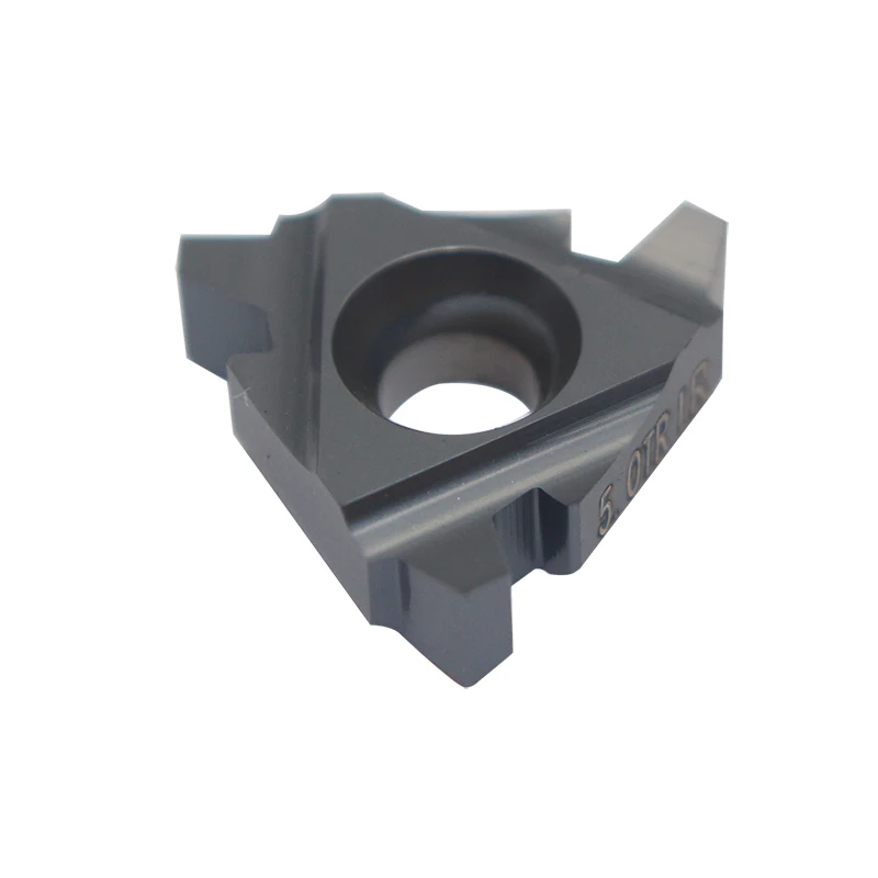 22 IR 5 TR LDA 10PCS carbide threading inserts for External threading CNC lathe tool Lathe Tools Milling cutter