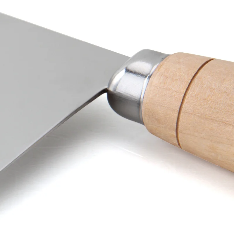 SHIBAZI Brand S-D1 Hand Forged Kitchen Knife 40Cr13 Stainless Steel Crude Wood Handle Sharp Light Chinese Slicing Knife SHIBAZI Brand S-D1 Hand Forged Kitchen Knife 40Cr13 Stainless Steel Crude Wood Handle Sharp Light Chinese Slicing Knife
