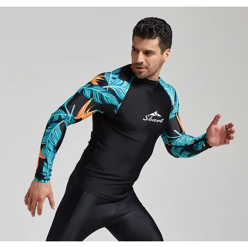 Maillot de bain длинная рубашка для мужчин с защитой от ультрафиолета для серфинга сорочка для серфинга для приёрфинга, la voile, les combi