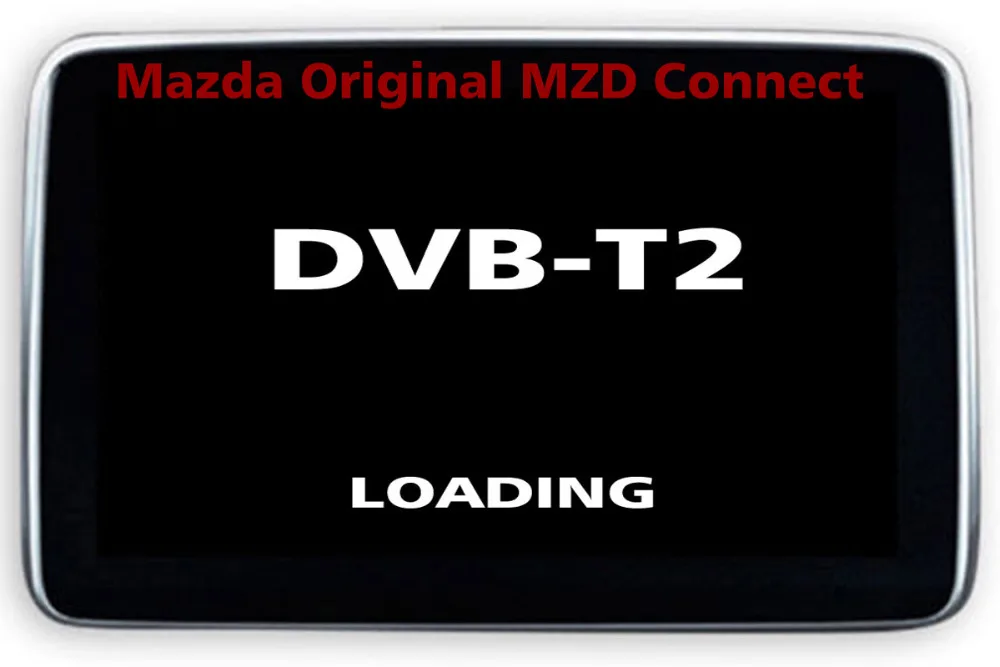 

DVB-T2 TV Tuner For Mazda