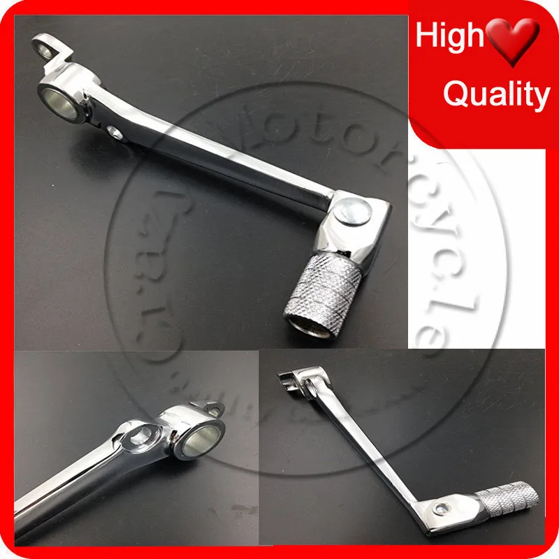

For Yamaha YZF 600 R6 YZFR6 1999 2000 2001 2002 Motorcycle Chromed Folding Brake Shift Pedal Foot Lever