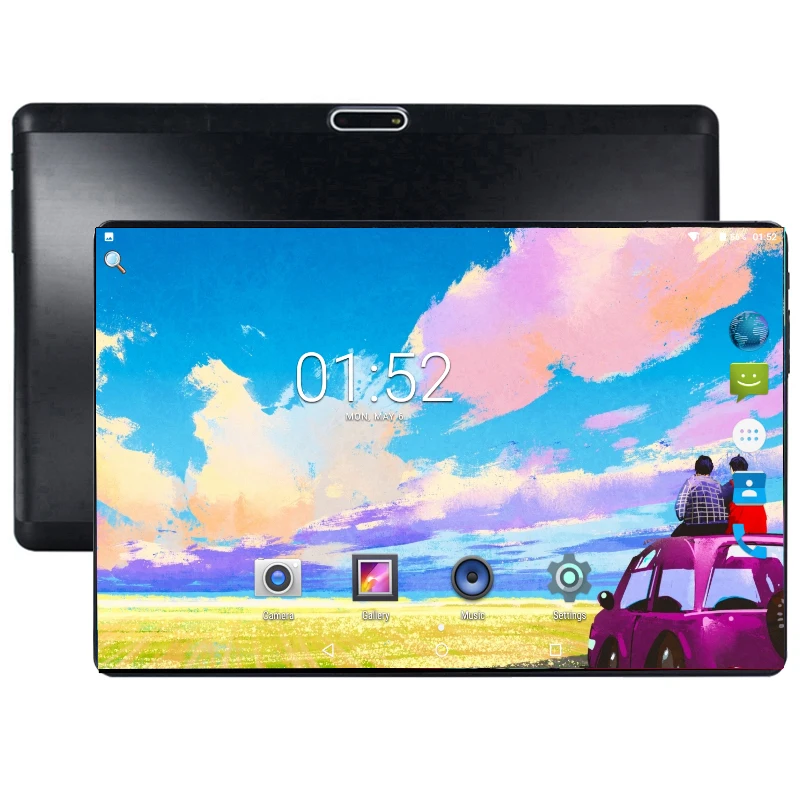 

2019 New 1280*800 IPS 10 inch Tablet PC Google Play Android 8.0 Octa Core 4GB RAM 64GB ROM Wifi A-GPS Youtube DHL Free Shipping