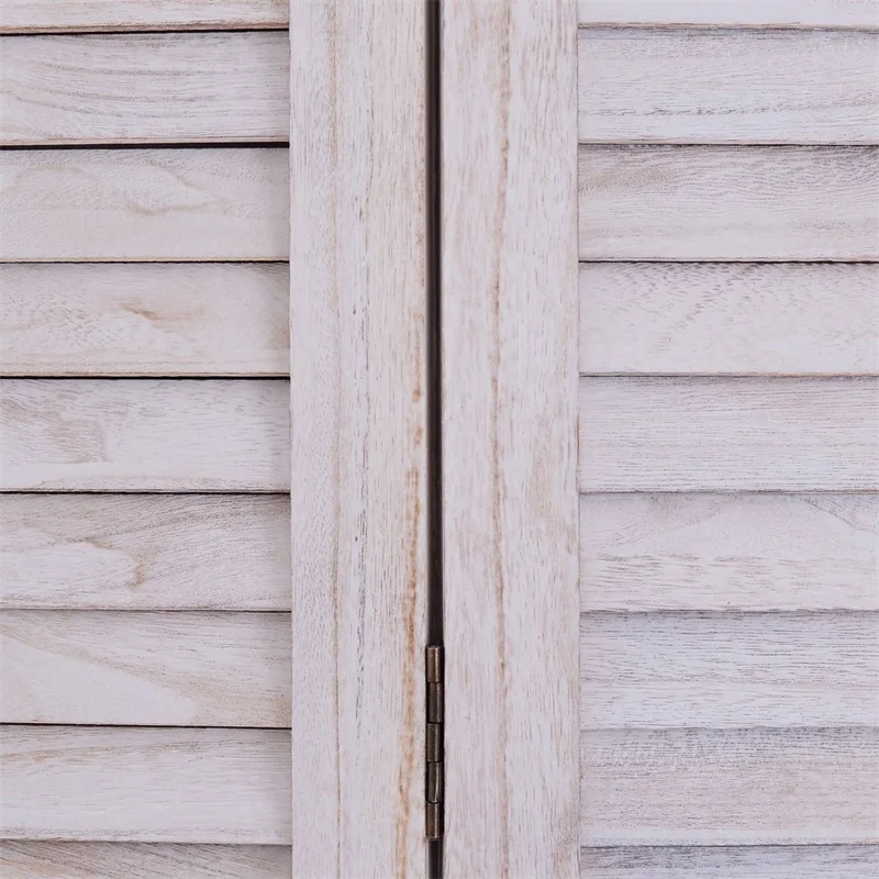 6 paneles clásicos de madera veneciana pantalla de la habitación tradicional china pantalla de la habitación Devider HW53906