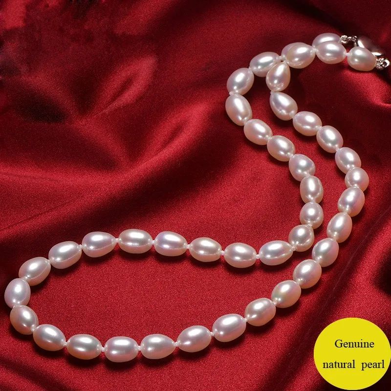 -zhixi-Casual-Genuine-white-pearl-jewelry-natural-white-freshwater-pearl-necklace-beads-stone-chokers-for (2)