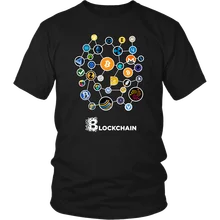 Биткоин крипто блокчейн крипто рубашка-Премиум крипто Биткоин футболки футболка крутая Повседневная Прайд Футболка мужская унисекс Мода