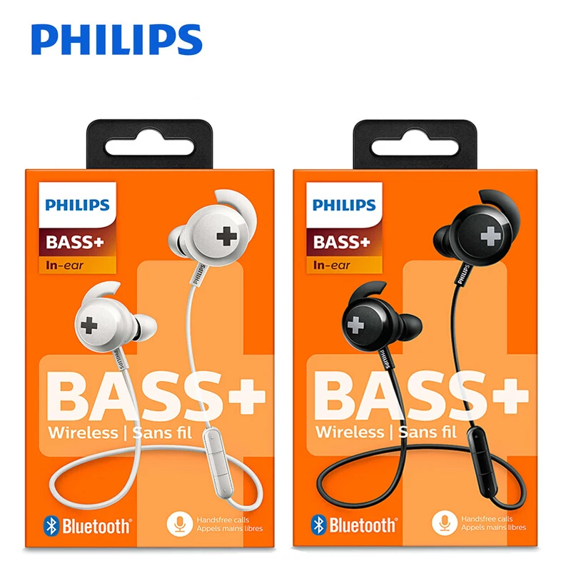 Беспроводные Наушники Philips SHB4305 Bass + Bluetooth 4 1 с шейным ремешком Функция