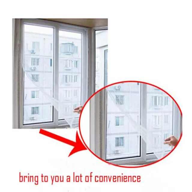 1 pc Insectes Fly Bug Mosquito Porte Cuisine Fenêtre Mesh Net Rideau ... 1 pc Insectes Fly Bug Mosquito Porte Cuisine Fenêtre Mesh Net Rideau ...