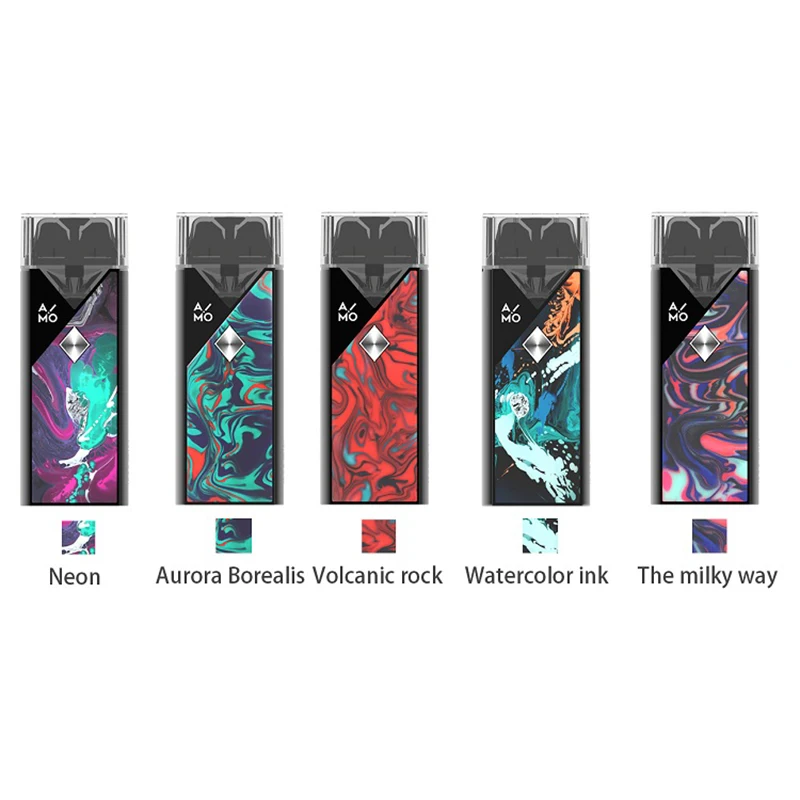 

OVNS AIMO Imagin Electronic Cigarette Vape Kit Built-in 1100mah Battery 2ml 1.2ohm Pod System Vaper E Cigarette VS Minifit Kit