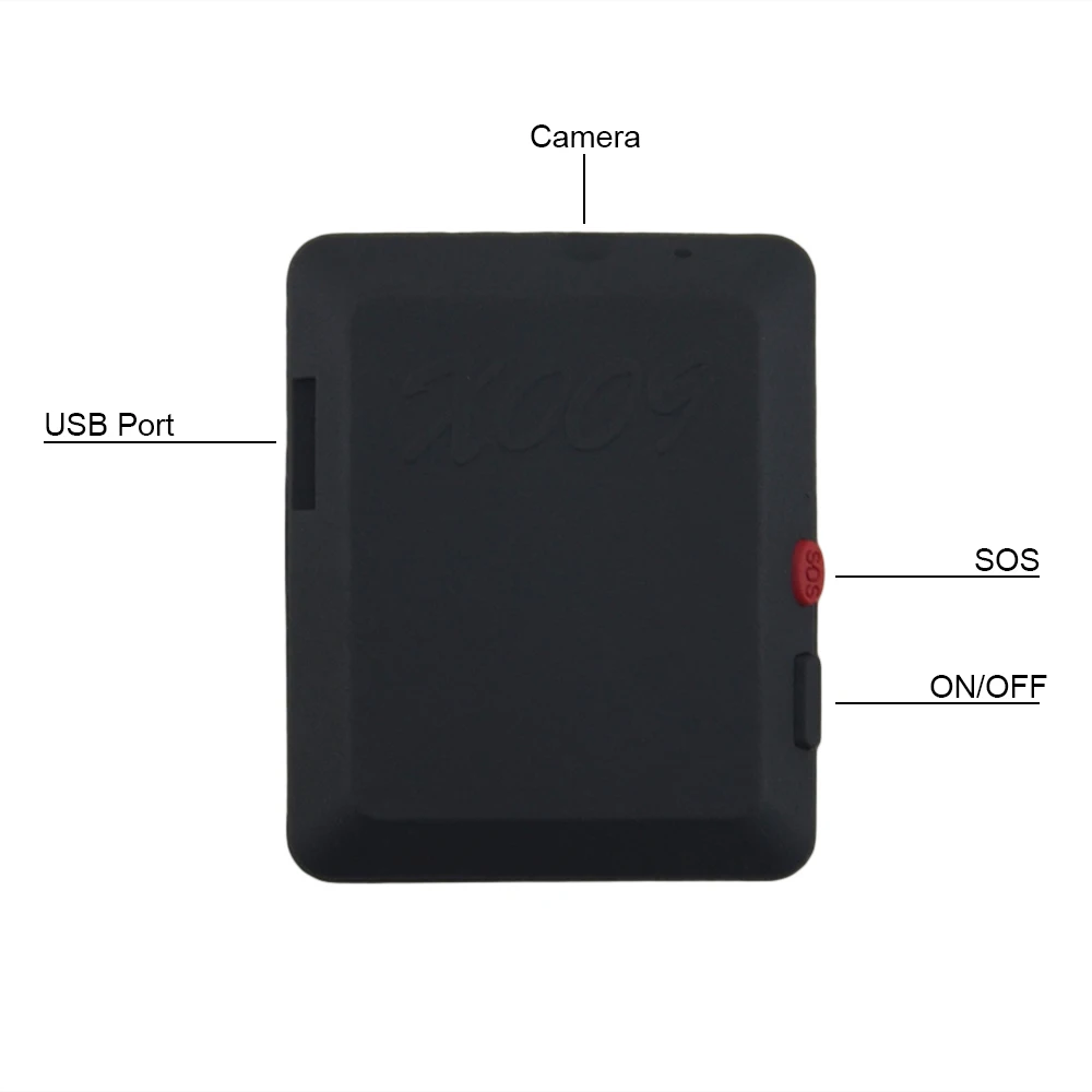 Мини GSM трекер X009 фон с животными автомобильный трекер GSM/GPRS Глобальный локатор в режиме реального времени трекер с кнопкой SOS SMS для фотостудии видеосъемки фотографирования