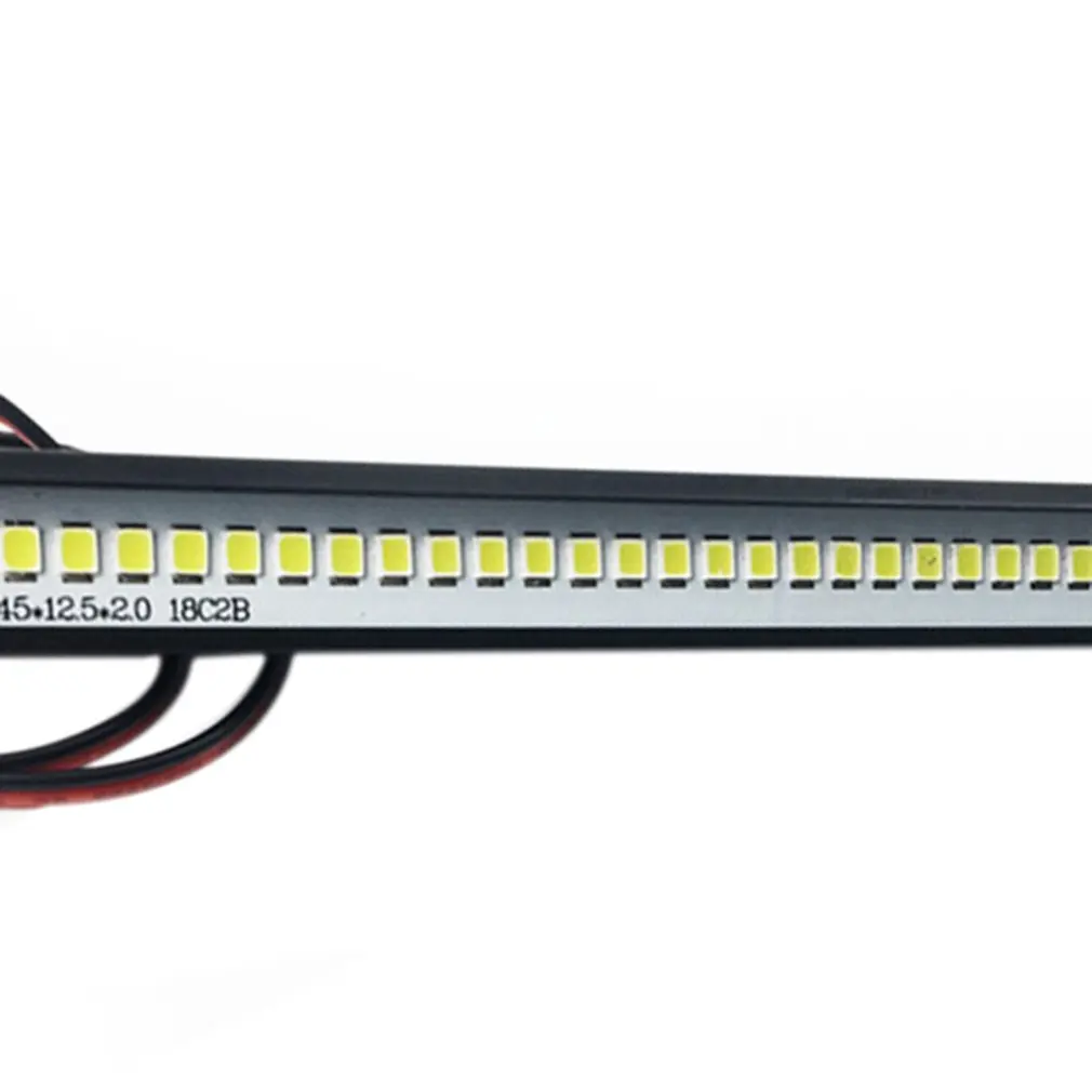 

For Traxxas4 Trx-4 SCX10 D90 Remote Control Climbing Car Roof Light 36 Led Light Conversion Upgrade Accessories Black