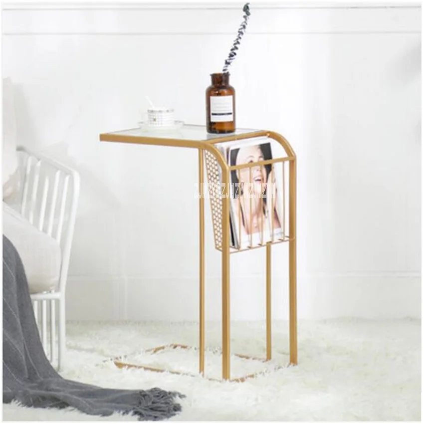 New Creative Nordic Mini Coffee Table High-quality Modern Minimalist Home Bedroom Small Table Iron Art Bedside Table Hot Selling