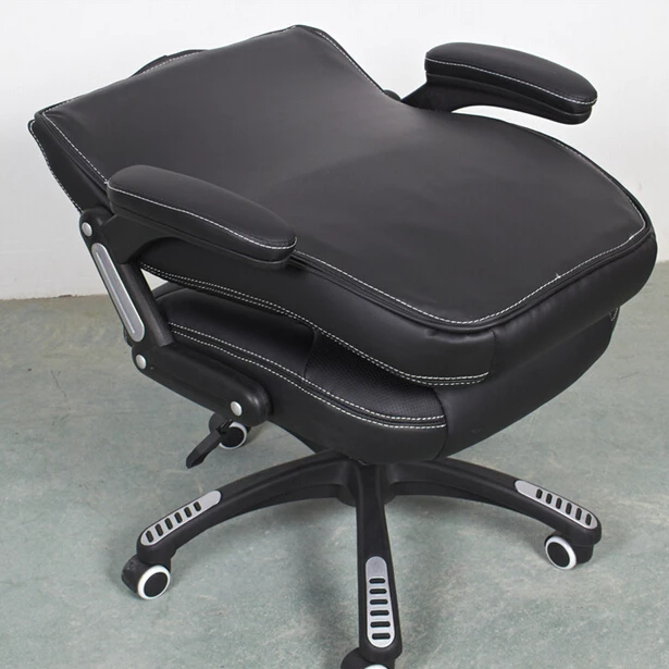 Casual office chairs rotating lift Zhongban promotional leather ergonomic computer chair siesta boss Casual office chairs rotating lift Zhongban promotional leather ergonomic computer chair siesta boss