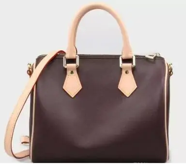 

Hot selling !!! 2017 new fashion Genuine Leather good quality women handbag bag speedy bag 30/35cm FREE SHIPPING