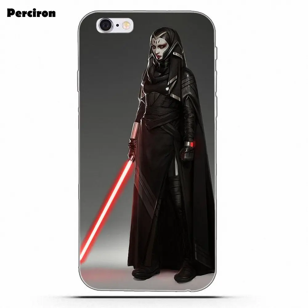 Мягкий чехол из ТПУ Dark Lord Star Wars для Galaxy Alpha Core Note 2 3 4 S2 A10 A20 A20E A30 A40 A50 A60 A70 M10 M20