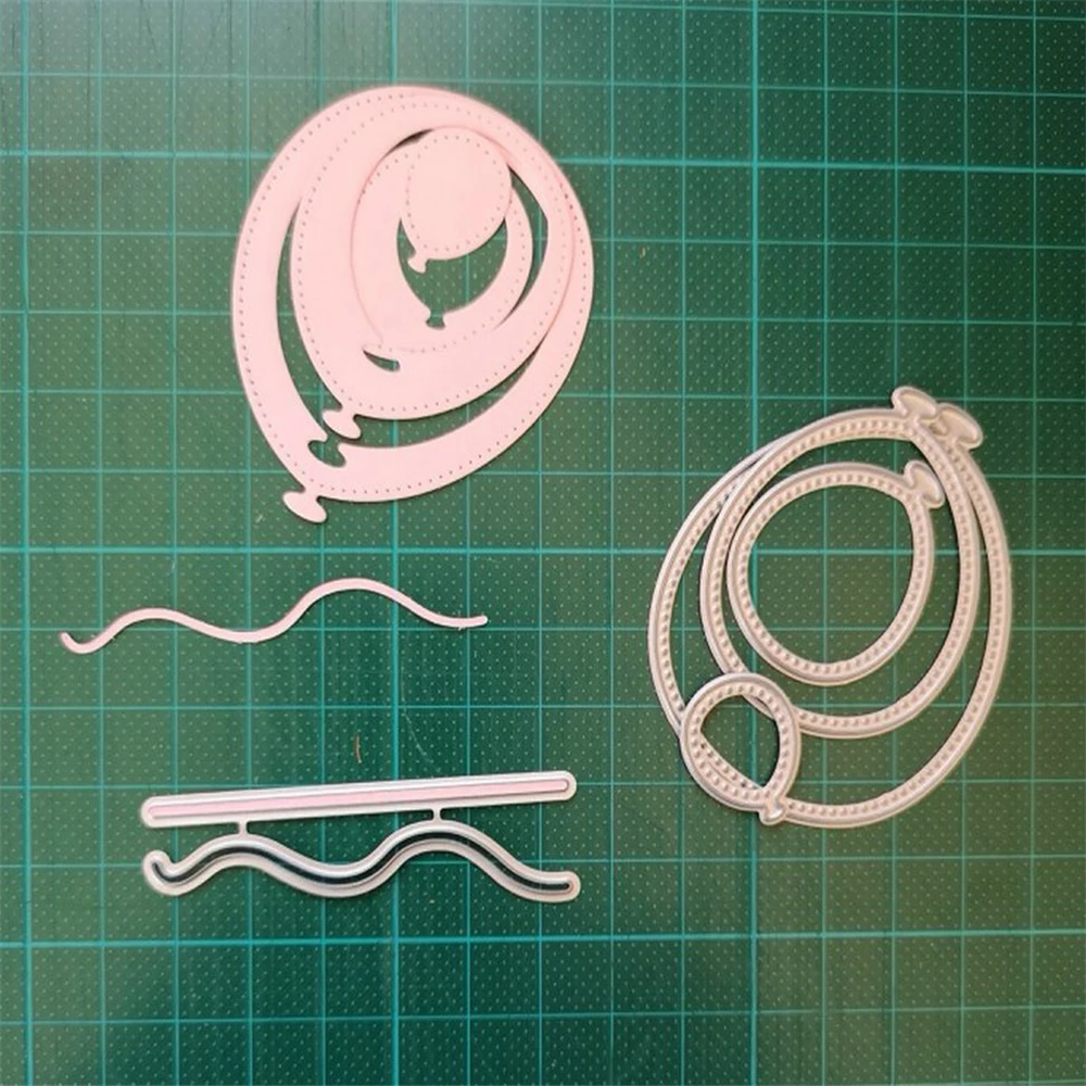 Knife-Mold-3D-Balloon-Set-Metal-Cutting-Dies-DIY-Scrapbooking-Carbon-Sharp-Craft-Die-Photo-Paper (2)