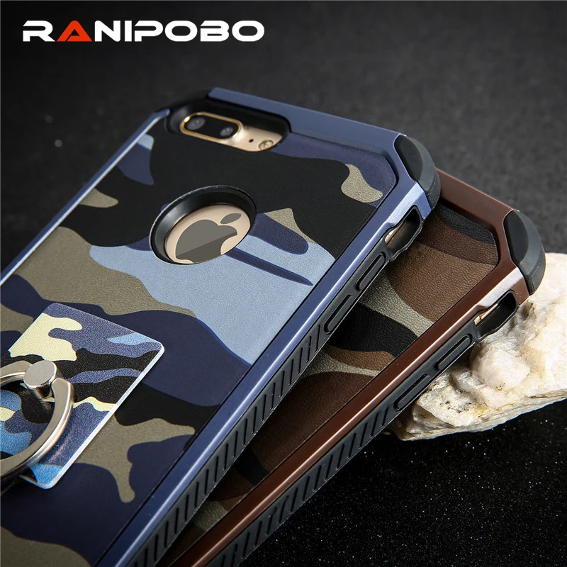 2 in 1 Army Camo Camouflage Pattern back cover PC Hard + Soft TPu Phone case For iphone 4 4s SE 5 5s 6 6s 7 7 Plus + Ring holder 1-plus-5-cover : image 2 in 1 Army Camo Camouflage Pattern back cover PC Hard + Soft TPu Phone case For iphone 4 4s SE 5 5s 6 6s 7 7 Plus + Ring holder 1-plus-5-cover