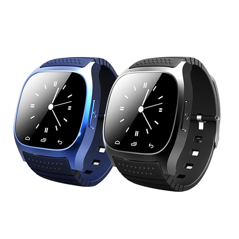 M26 Bluetooth font b Smart b font Watch wristwatch smartwatch with Dial SMS Remind Music Player