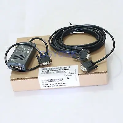 

DHL/EMS 2 Sets*Programming Cable for 6ES7972-0CA23-0XA0 RS232 RS485 S7-300/400 PC-MPI+ Ethernet -h2