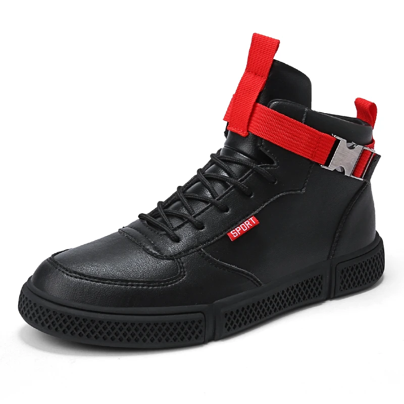 BEITA Autumn Winter Man Boots Black Tennis Shoes Outdoor Walking