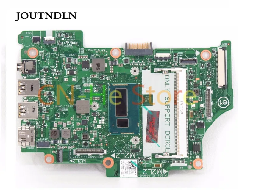 Joutndln для Dell Inspiron 13 7347 11 3148 Материнская плата ноутбука H5R4P 0H5R4P 13321 1 0RTGX8 W/I3 4010U