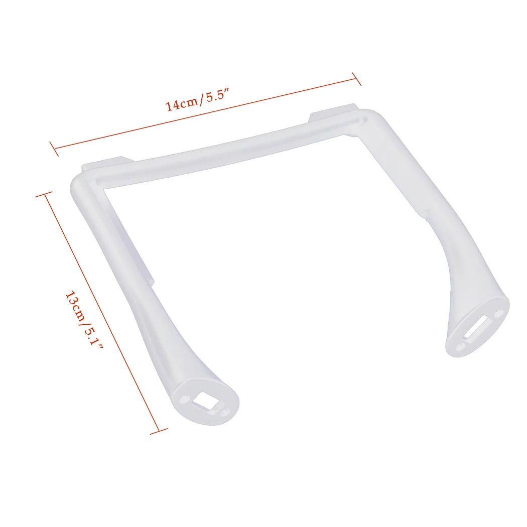 1Pair DJI Phantom 3 Quadcopter Landing Gear Wide High RC Replacement Ground Clearance Landing Skid Spare Part Accessories
