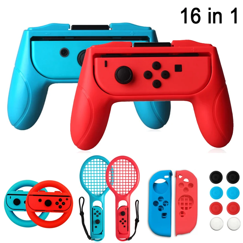 Controller Grips Joy-Con Case For Nintend Switch Joy Con Handle NS N-Switch Game Console Accessories For Nitendos Switch - Цвет: A