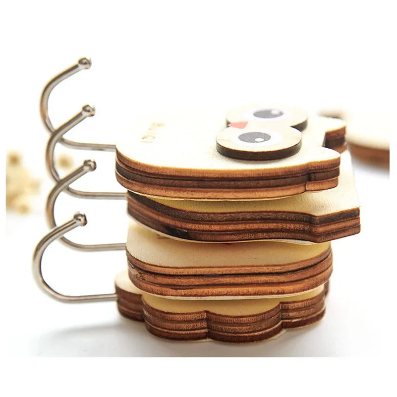 1PCS-Cute-Cartoon-Wood-Decorative-Holder-Wall-Hooks-For-Kitchen-Organizer-Bathroom-Accessories-Key-Hanger-C (3)