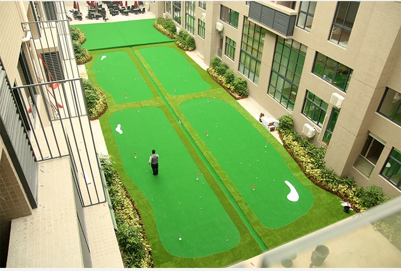 Free Shipping Golf Simulator Pgm Indoor Outdoor Putting Green Free Shipping Golf Simulator Pgm Indoor Outdoor Putting Green Carpet Mini Putter Trainer Office Practice Special Offer In Training Aids From