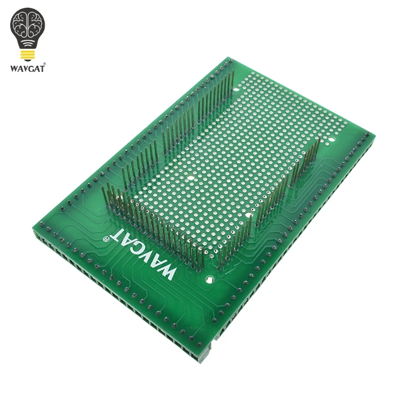 WAVGAT Двухсторонний PCB прототип винтовой клеммный блок щит комплект для MEGA 2560 Mega R3