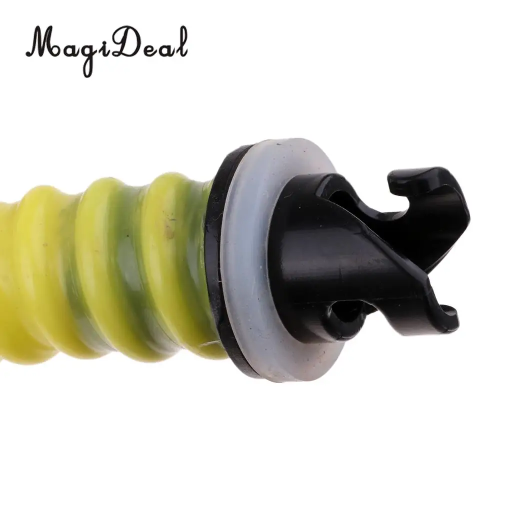 Inflatable Boat Kayak Caone Raft High-volume High Pressure Foot Pump Air Pump with Hose and Valve Adaptor for Drifting SUP Board