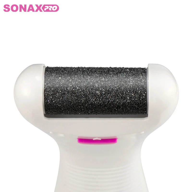 SONAX PRO электрический шлифовальный прибор для ног водонепроницаемый удалитель омертвевшей кожи влажный и сухой беспроводной зарядный файл шлифовальный педикюр машина