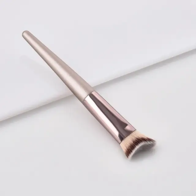 New Womens Fashion Brushes 1PC Wooden Foundation Cosmetic Eyebrow Eyeshadow Brush Makeup Brush Sets Tools Pincel Maquiagem -