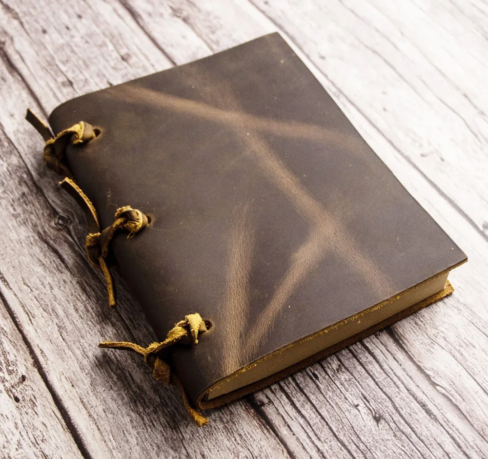 vintage Blank Diaries Journals notebook note book genuine leather 0010704 vintage Blank Diaries Journals notebook note book genuine leather 0010704