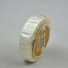 1/2 дюймов* 3 м белый парик сильный двусторонний клей лента для парик шнурка/ленточное наращивание волос/накладки из искусственных волос
