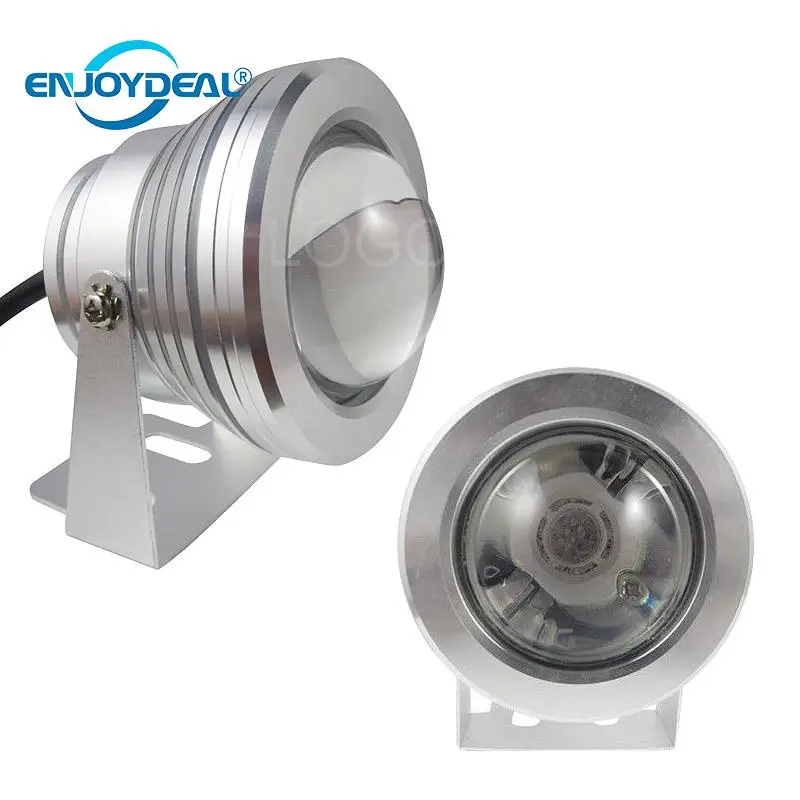 

High Quality 12V 10W Underwater LED Flood Wash Pool Waterproof Light Lamp 1.2M Outdoor Convex lens waterproof light lamp