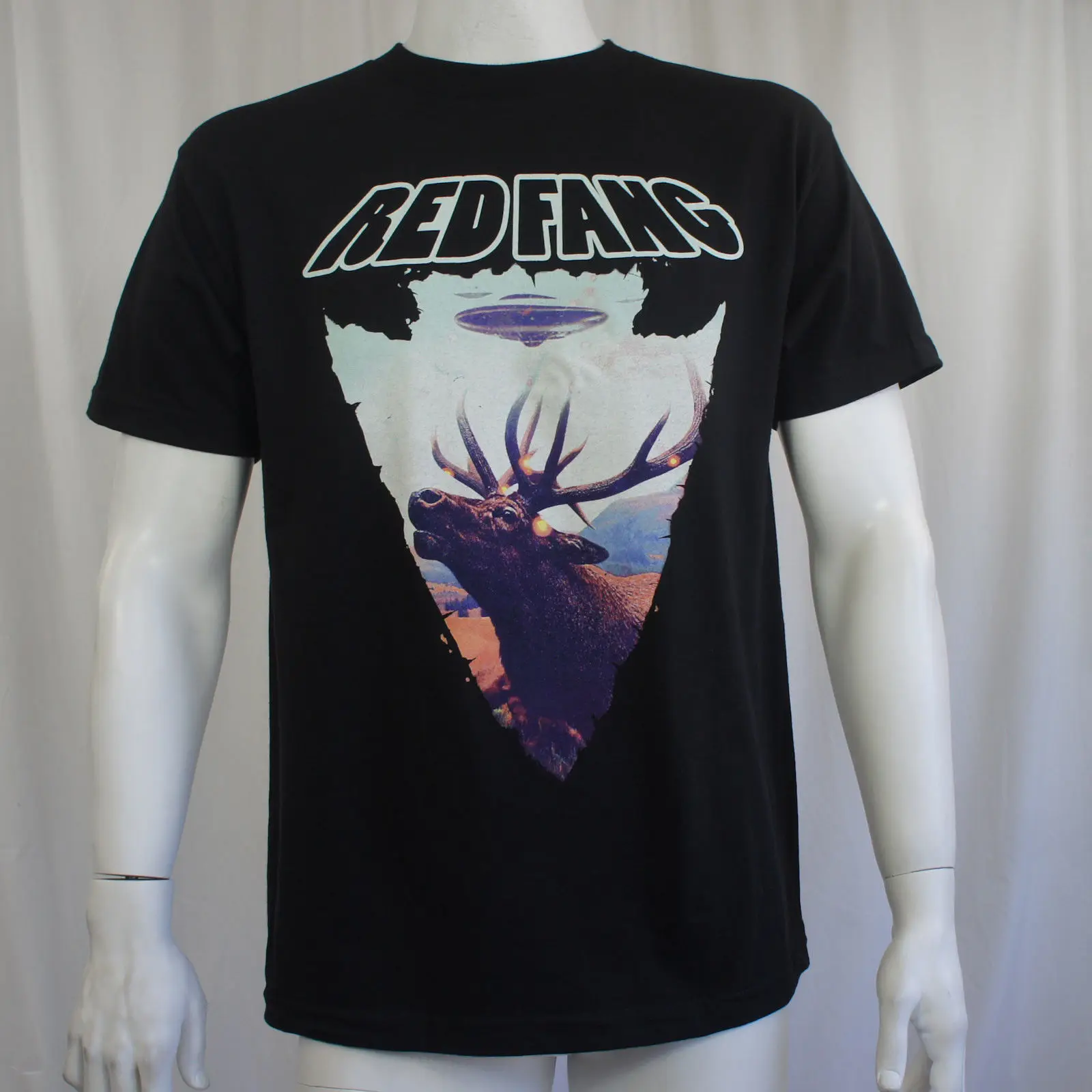 Authentic RED FANG Band Native Arrowhead Moose T Shirt S M L XL 2XL 3XL