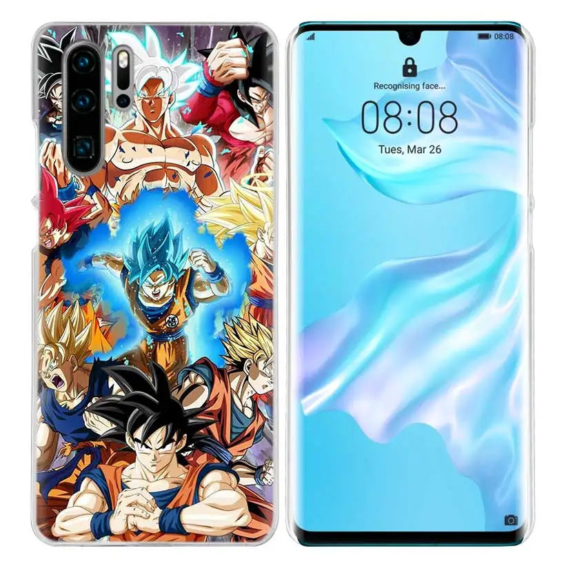 Чехол с Аниме Драконий жемчуг Z для huawei P20 P30 P Smart Nova 4 3i P10 P9 P8 mate 10 20 lite Pro Mini жесткий чехол для телефона из ПК