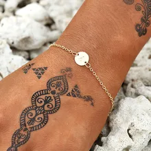 12 шт./лот популярный стиль круглый 26 английские буквы A-Z браслет производителей европейской и американской моды ювелирные изделия оптом