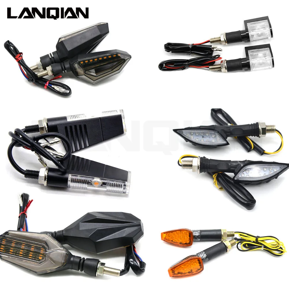 Universal Motorcycle 12v Led Turn Signal Indicators Light