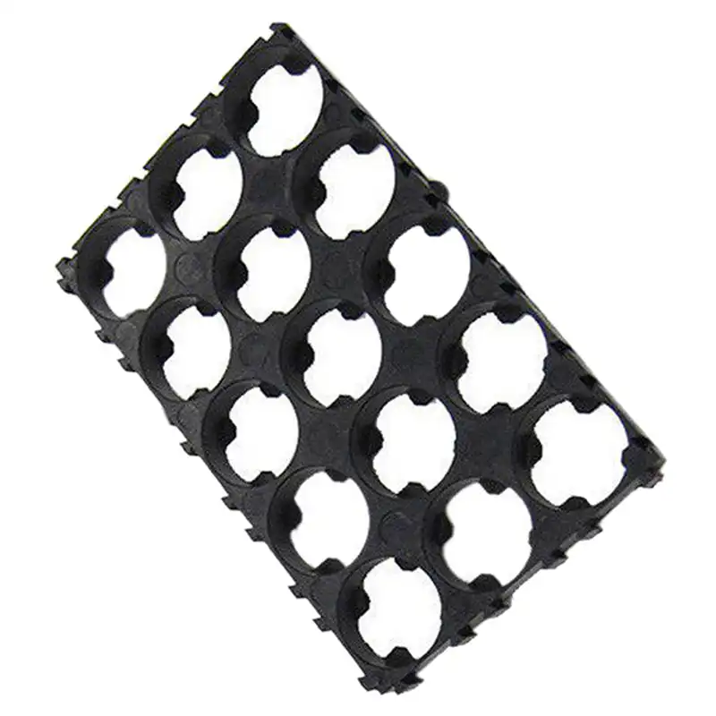 10Pcs 4x5 Cell Spacer 18650 Battery Radiating Shell Pack Plastic Heat Holder