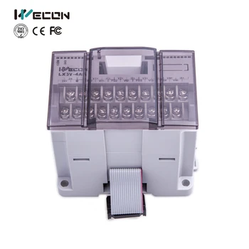 

Wecon LX3V-4DA plc module for analog output and temperature