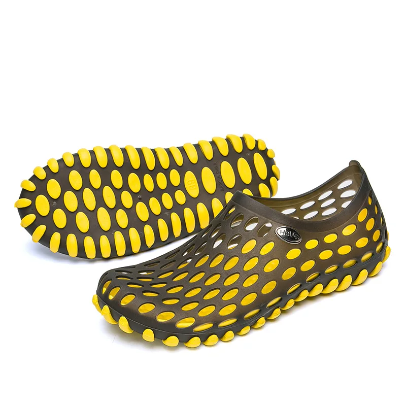 

Women Jelly Shoes Summer Sandals 2019 Female Garden Flat Shoe Casual Ladies Slip On Woman Candy Color Beach Shoes Comfortable