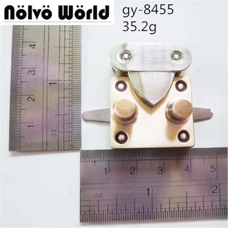 10 шт 5 видов цветов щетка античный тон модный металлический замок для DIY коробка