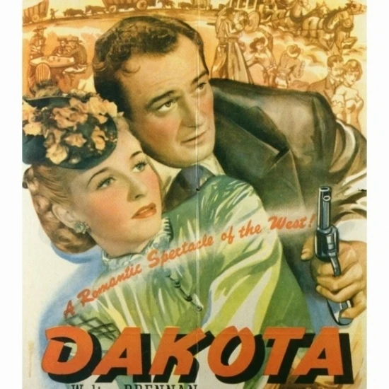 Dakota Movie Poster (27 x 40)