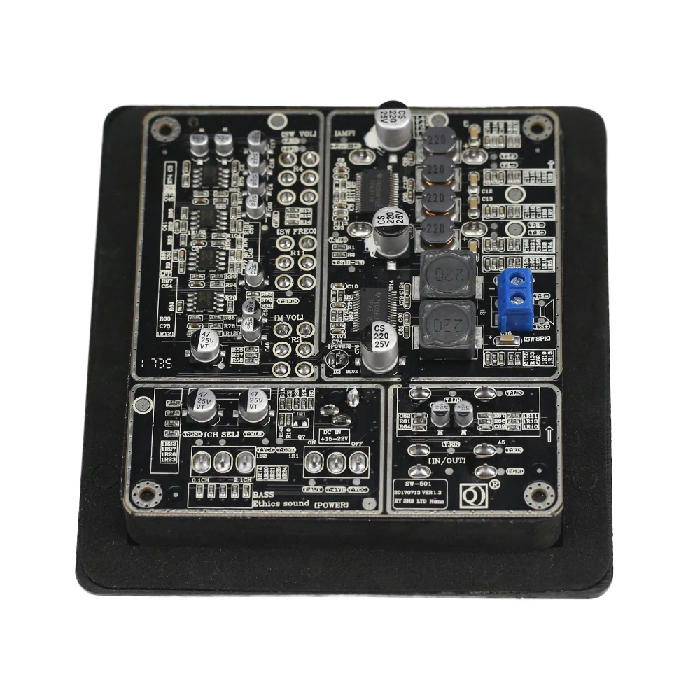 Placa de amplificador de altavoz Ghxamp 2,1 Subwoofer TPA3118 Audio 30 W * 2 + 60 W subamplificador con independiente 2,0 de salida Placa de amplificador de altavoz Ghxamp 2,1 Subwoofer TPA3118 Audio 30 W * 2 + 60 W subamplificador con independiente 2,0 de salida