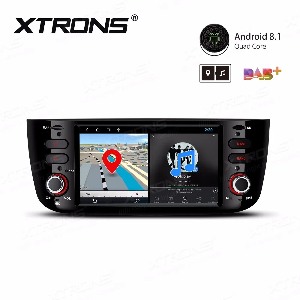 Best 6.2" Android 8.1 Oreo OS Car Multimedia GPS Radio for Fiat Grande Punto (199/310) 2012-2016 & Fiat Linea (323) 2012-2016 1